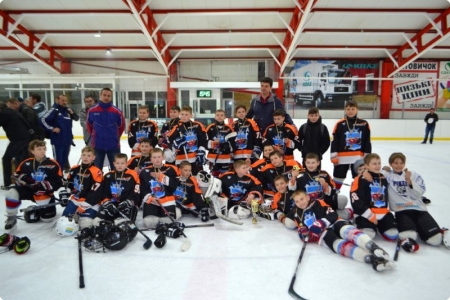 Хокейний клуб "Кременчук 2002/03" – бронзовий призер міжнародного турніру