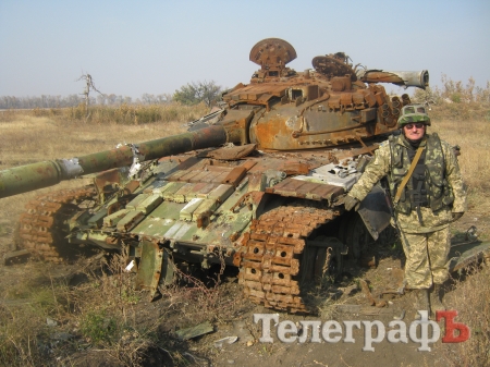 Хроники АТО: 50 смелых кременчужан, колючая проволока Малецкого и красное зеркальце Декусара