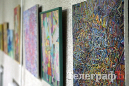 "Провінціали" презентували кременчужанам виставку "Satisfaction"