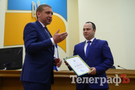 Алісу Бажукову та тренера Сергія Леоненка нагородили почесними грамотами