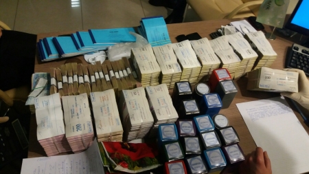 В Кременчуге СБУ накрыла конвертационный центр с ежемесячным оборотом 75 миллионов гривен