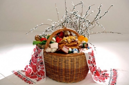 Півтисячі за Великодній кошик