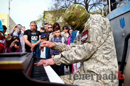 Пианист-экстремист завтра сыграет для кременчужан