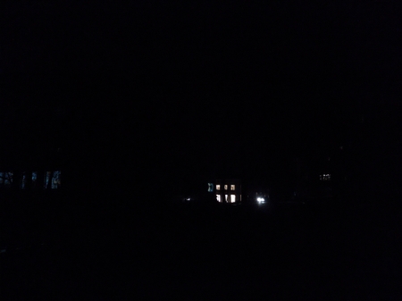 Почему ночью в Кременчуге пропало уличное освещение
