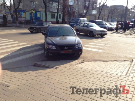 Чудеса кременчугской парковки