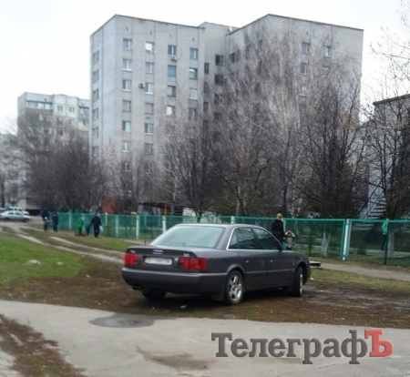 Чудеса кременчугской парковки