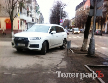 Чудеса кременчугской парковки