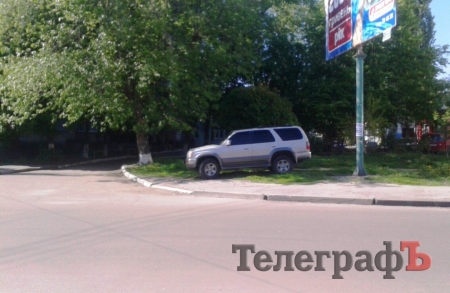 Чудеса кременчугской парковки