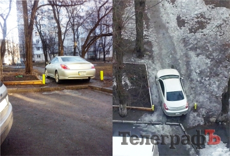 Чудеса кременчугской парковки