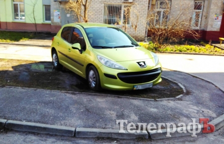 Чудеса кременчугской парковки