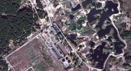 На канализационных очистных сооружениях «Кременчугводоканала» произошёл порыв дамбы