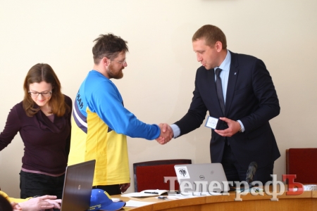 Мер Кременчука обрав собі радника по розвитку велосипедного руху