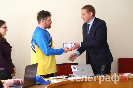 Мер Кременчука обрав собі радника по розвитку велосипедного руху