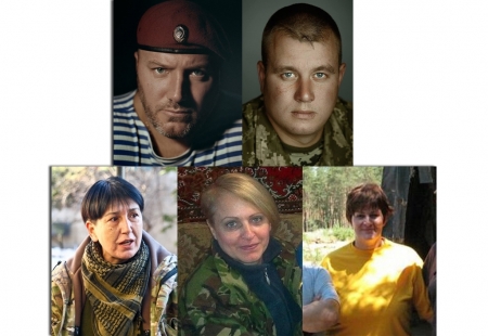 Легендарные бойцы и волонтеры посетили Кременчуг и Всеукраинский квест