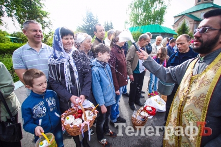 Кременчужане отмечают Пасху