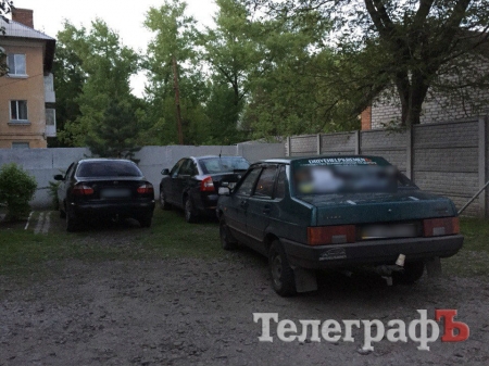 В Кременчуге маршрутка 15-Б с пассажирами попала в аварию