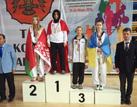 Кременчужанка Дар'я Кареліна виборала бронзу з тхеквондо