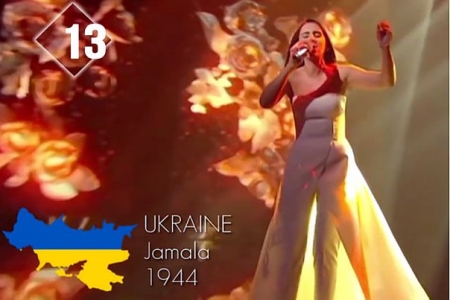 На '' Євробаченні '' Кубань подарували Україні