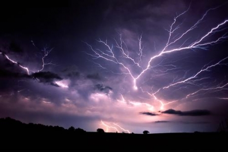 В Кременчуге ожидают грозу