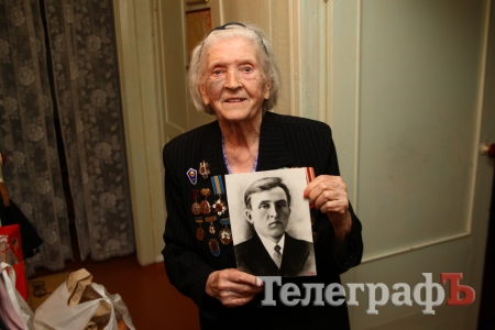 О чем думают кременчугские ветераны: Гончаренко Екатерина Ивановна