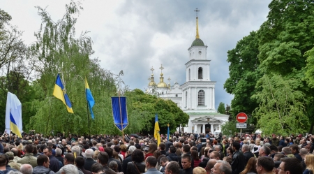 Порошенко відкрив пам’ятник Івану Мазепі в Полтаві