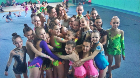 Гимнастки Кременчуга в составе сборной области выступят на Чемпионате Украины