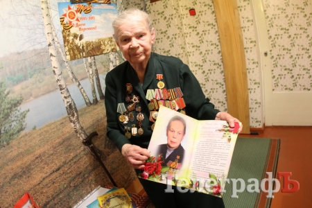 О чем думают кременчугские ветераны: Биленька Анна Георгиевна