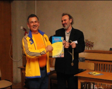 Кременчуцький депутат виборов “срібло” обласної спартакіади з шашок