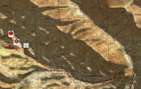 Кременчужанин Олександр Михайленко з труднощами, але фінішував в гірських гонках