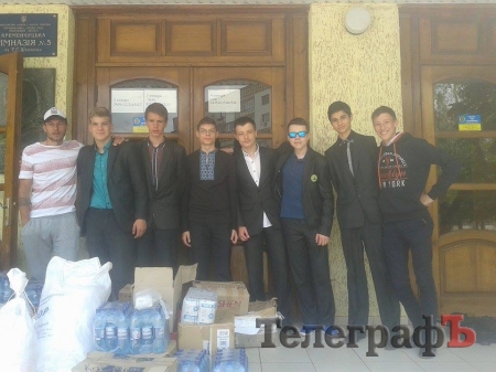 Планшети та картоплю від кременчужан передали на передову Планшети та картоплю від кременчужан передали на передову