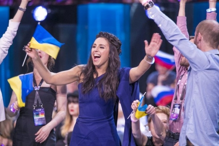 Уррра! Победитель Евровидения 2016 - Украина!