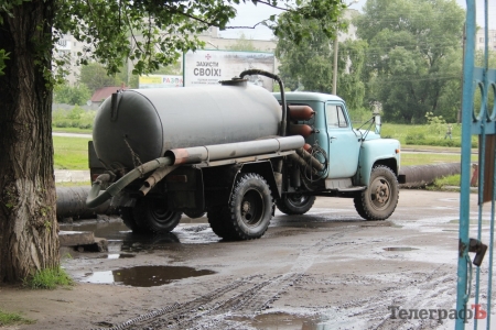 Станция перекачки, которая может оставить пол Кременчуга без воды, в аварийном состоянии