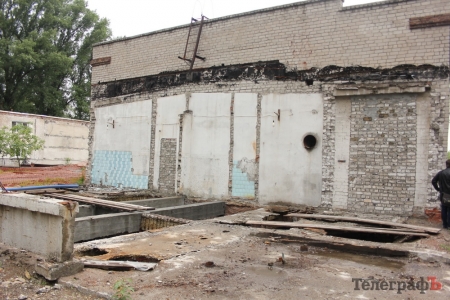 Станция перекачки, которая может оставить пол Кременчуга без воды, в аварийном состоянии