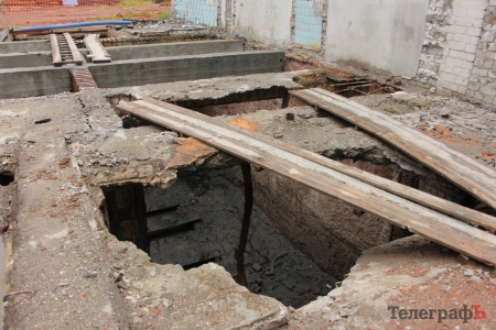 Станция перекачки, которая может оставить пол Кременчуга без воды, в аварийном состоянии