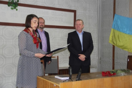 У 5-й кременчуцькій міськлікарні новий головний лікар