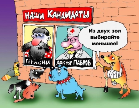 Если бы выборы были 22 мая: за кого голосовали бы ВЫ?