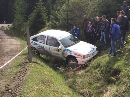Кременчужанин Олександр Михайленко з труднощами, але фінішував в гірських гонках