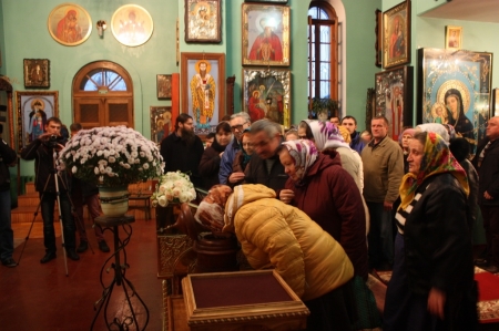 В Кременчуг привезут мощи Римских мучеников