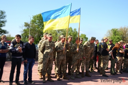 Полтава приняла эстафету от кременчужан и также проведет патриот-квест