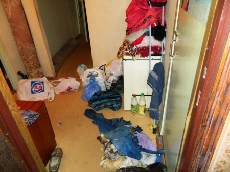 Кременчужанин поджег свою мать