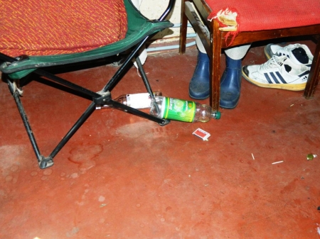 Кременчужанин поджег свою мать