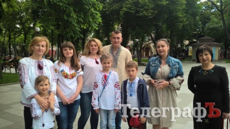 День вишиванки у Кременчуці