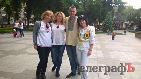 День вишиванки у Кременчуці