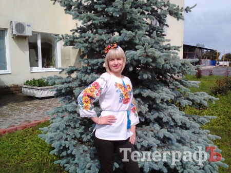 День вишиванки у Кременчуці