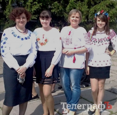 День вишиванки у Кременчуці