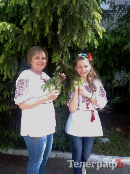 День вишиванки у Кременчуці