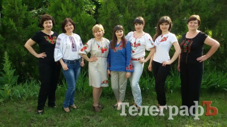 День вишиванки у Кременчуці