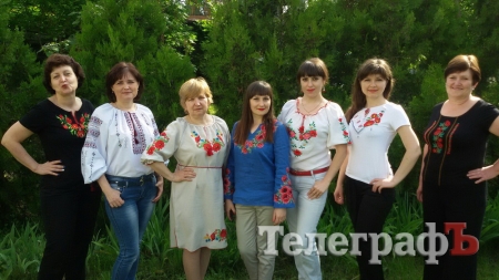 День вишиванки у Кременчуці