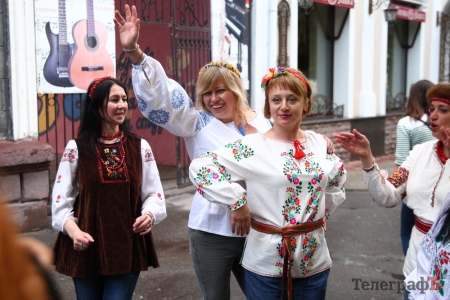 День вишиванки у Кременчуці