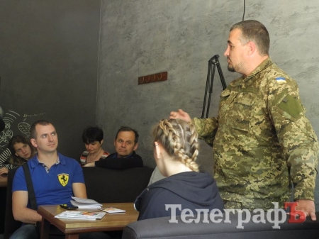 У Кременчуці презентували збірку життєвих історій переселенців «Нові сусіди»